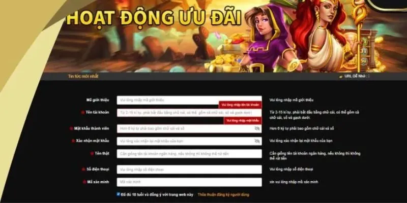 Hướng dẫn đăng ký 77BET nhanh chóng, an toàn 2 đăng ký 77BET
