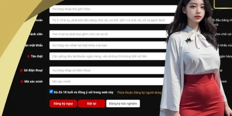 Hướng dẫn đăng ký 77BET nhanh chóng, an toàn 3 đăng ký 77BET