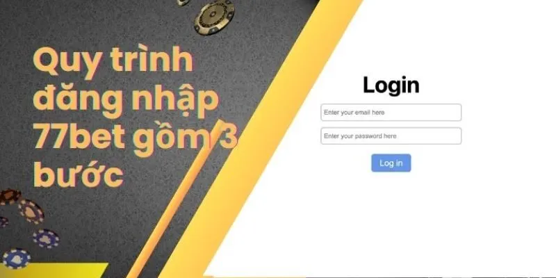 Cách đăng nhập 77BET thành công ngay lần đầu cho tân thủ 2 đăng nhập 77BET