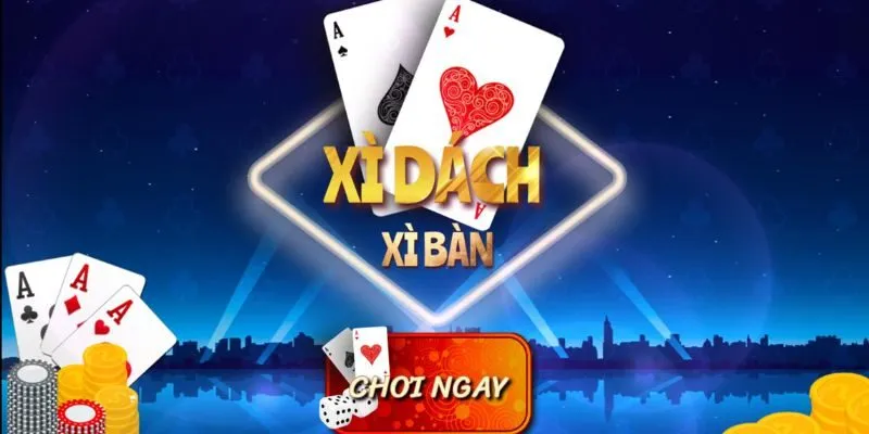 Xì dách 77BET – bộ môn bài lá cá cược đậm, ăn lớn 2 xì dách 77BET