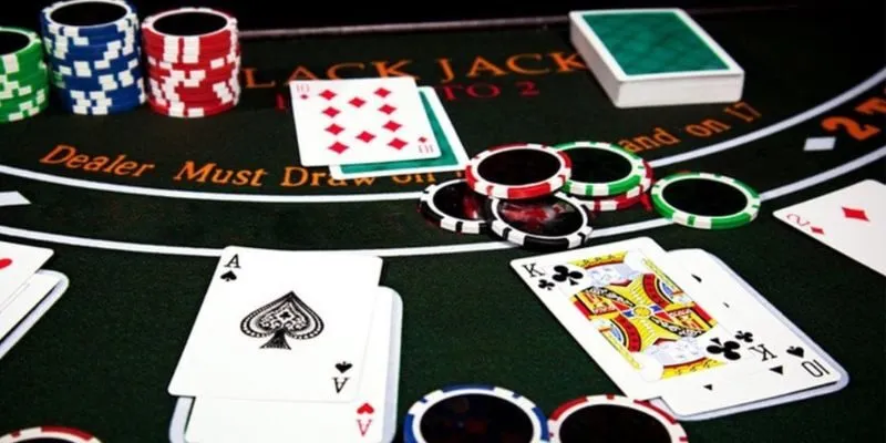 Xì dách 77BET – bộ môn bài lá cá cược đậm, ăn lớn 5 xì dách 77BET